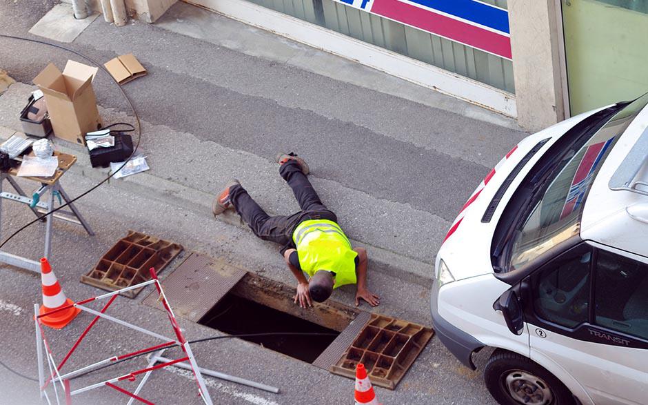 débouchage canalisation eaux usées Vigneux-sur-Seine